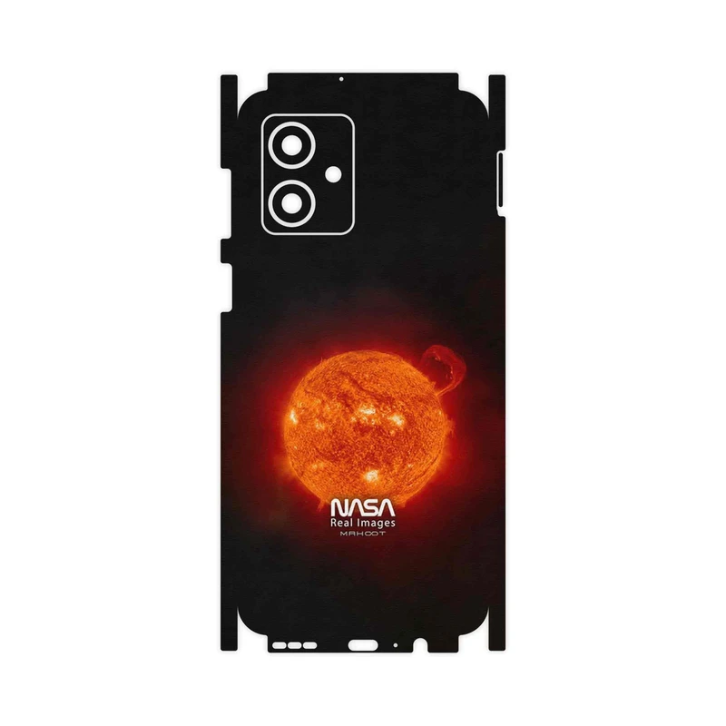 برچسب پوششی ماهوت مدل Sun_By_NASA-FullSkin مناسب برای گوشی موبایل موتورولا Moto G54
