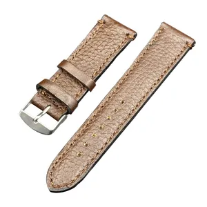 بند ساعت مچی مدل چرمي پوست ماري