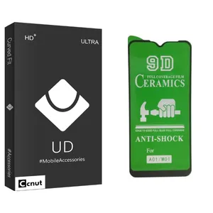 Coconut UD Black Ceramics Screen Protector For Samsung a01/m01