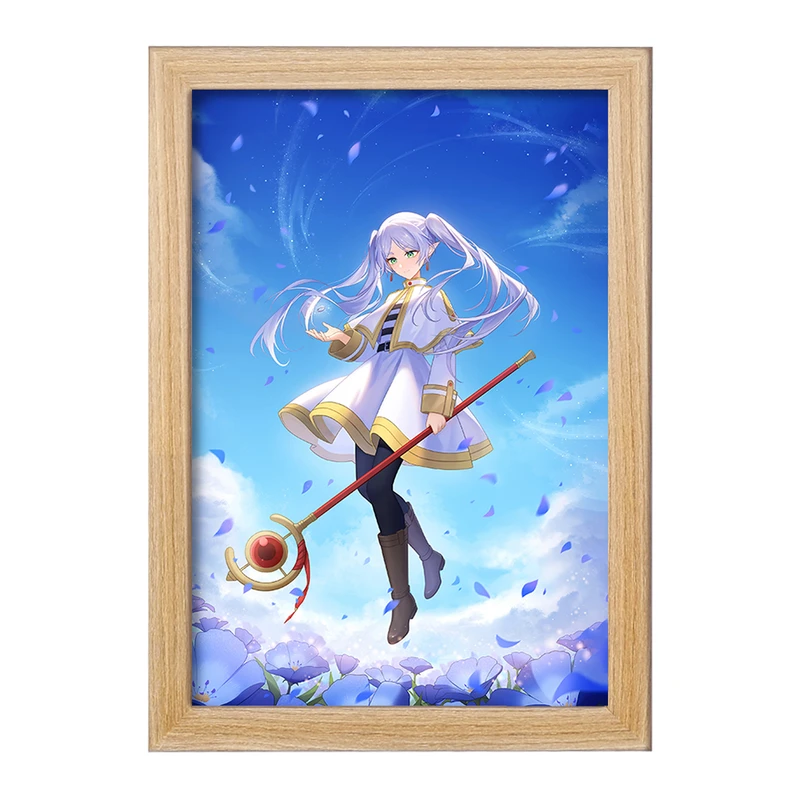 تابلو خندالو مدل انیمه فریرن (Frieren) کد 33890