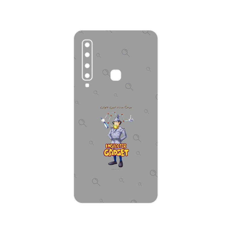 برچسب پوششی ماهوت مدل Inspector Gadget مناسب برای گوشی موبایل سامسونگ Galaxy A9 2018