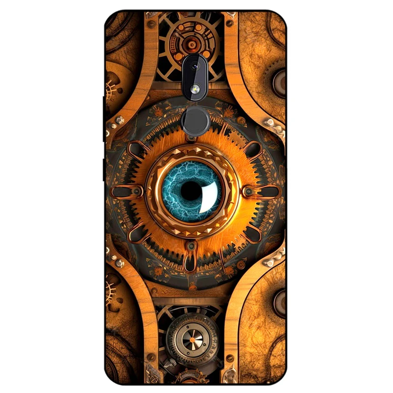 کاور مگافون طرح گاوصندوق مدل 1900 مناسب برای گوشی موبایل نوکیا C3      