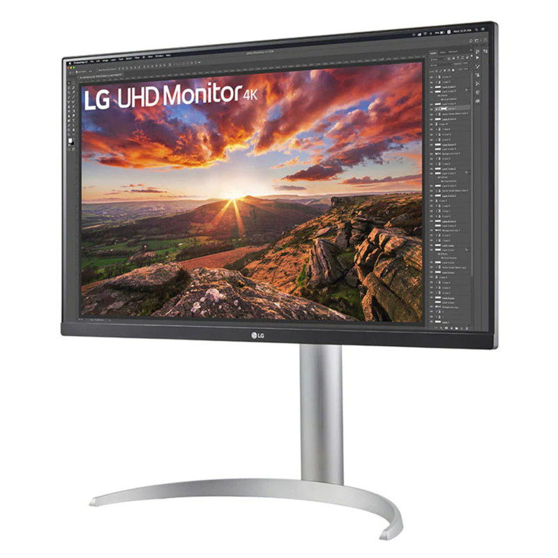 خرید و قیمت مانیتور 27 اینچ ال جی مدل 27UP850-NW با وضوح Ultra HD - 4K پنل IPS و نرخ به روزرسانی 60 هرتز