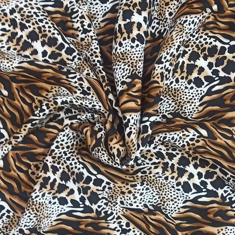 پارچه لباس مدل نخی کد 58458