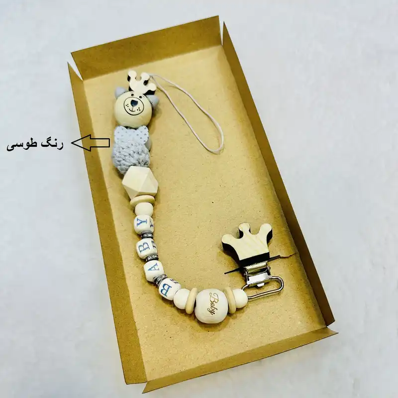 زنجیر پستانک مدل Little Bear-2024