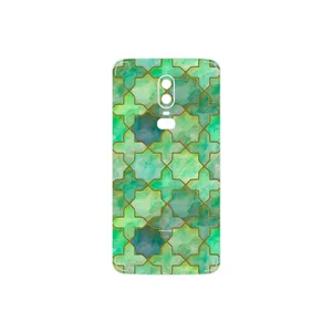MAHOOT Iran Tile 8 Cover Sticker for OnePlus 6