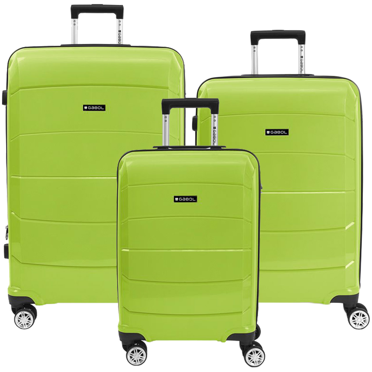 نکته خرید - قیمت روز مجموعه 3 عددی چمدان گابل مدل MIDORI - 123 خرید