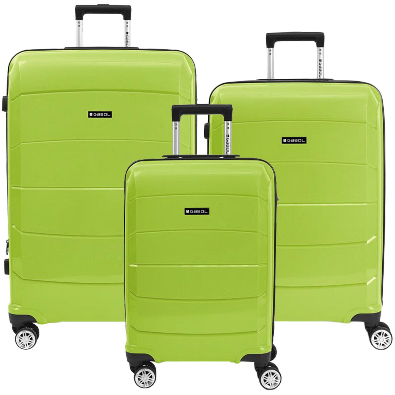 مجموعه 3 عددی چمدان گابل مدل MIDORI - 123 -  - 1