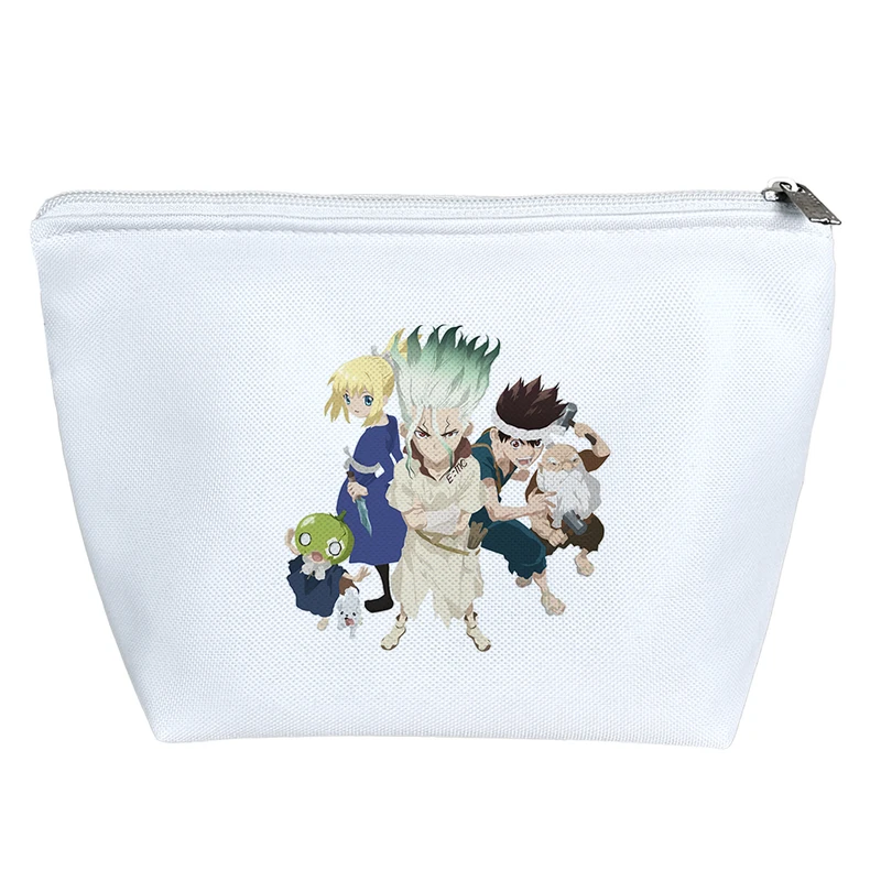 کیف لوازم آرایش دخترانه خندالو مدل انیمه دکتر سنگی کد 2666