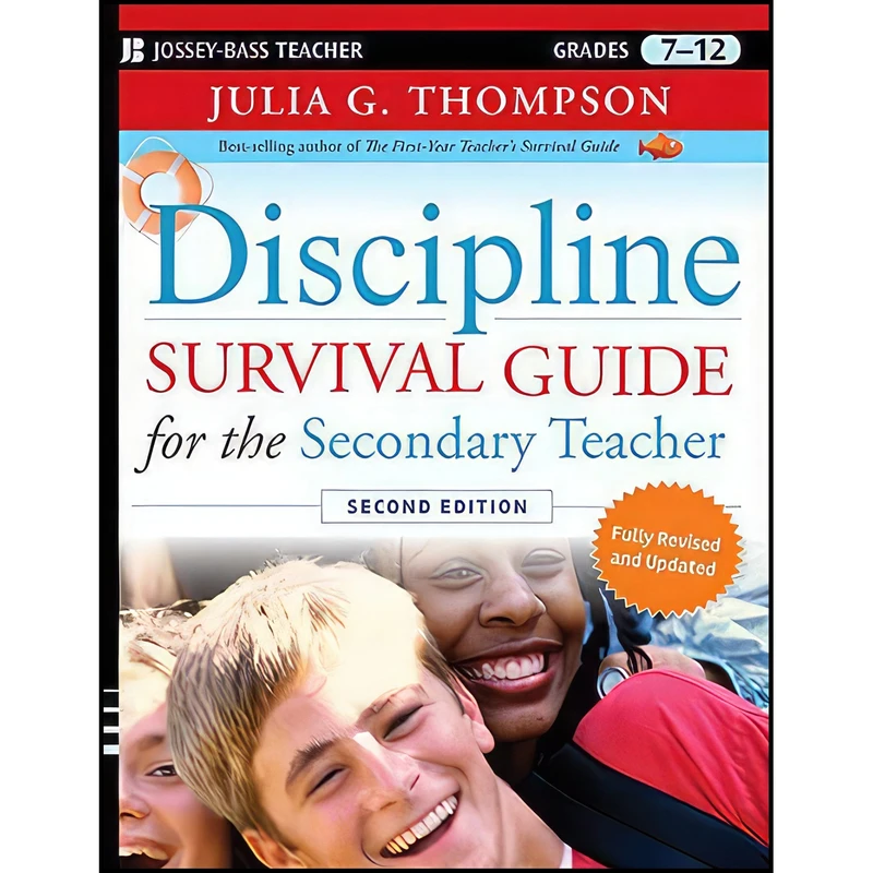 کتاب Discipline Survival Guide for the Secondary Teacher اثر Julia G. Thompson انتشارات Jossey-Bass