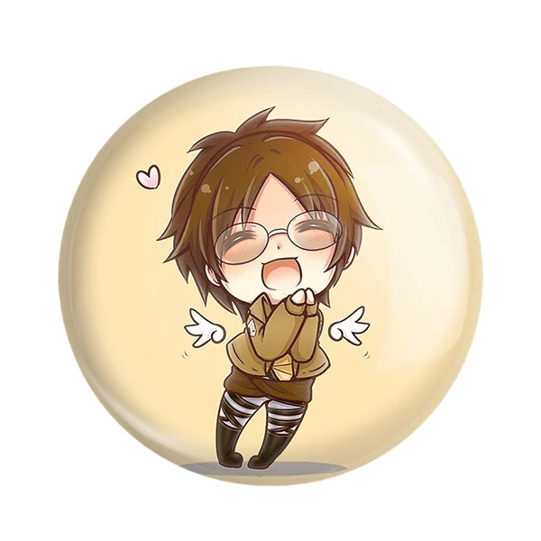 پیکسل خندالو مدل هانجی سان انیمه اتک آن تایتان کد 11046