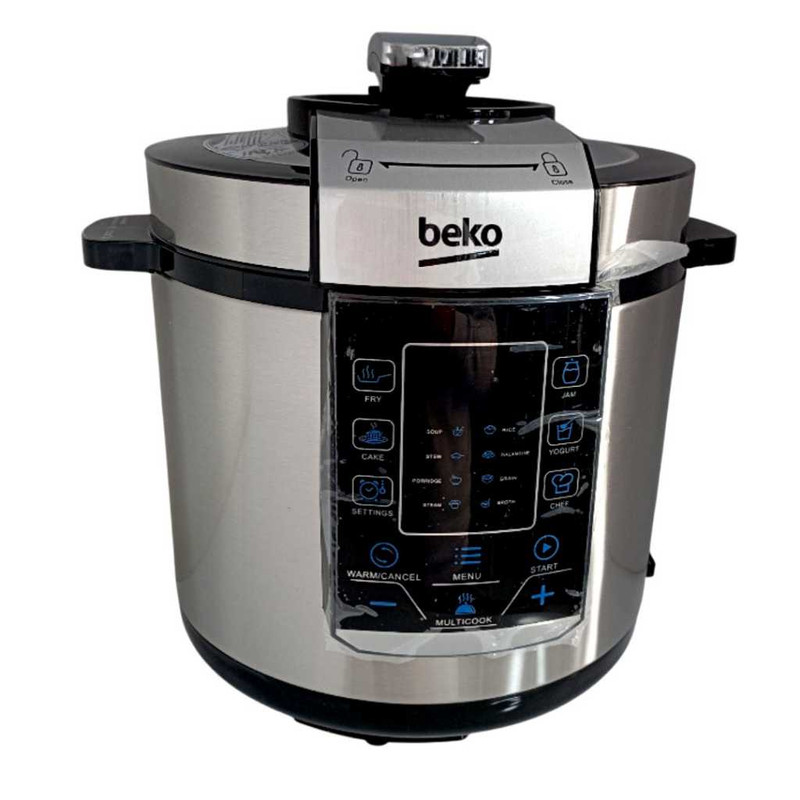 زودپز و پلوپز برقی بکو مدل BK-2525 گنجایش 6 لیتر