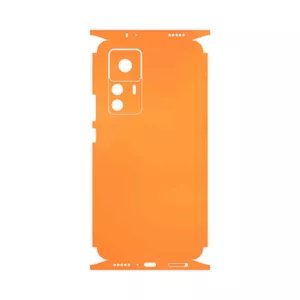 برچسب پوششی ماهوت مدل Matte-Orange-FullSkin مناسب برای گوشی موبایل شیائومی 12T