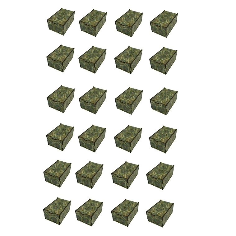 جعبه ساعت پارلا گوهر کد 7531 بسته 24 عددی