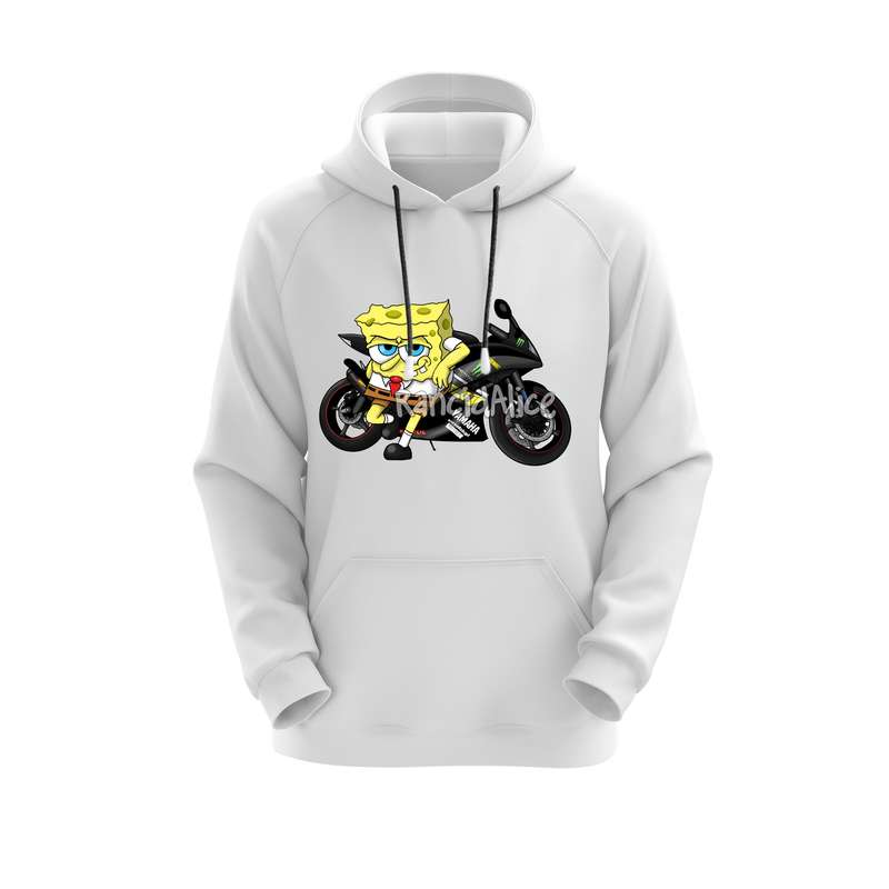 هودی زنانه مدل باب اسفنجی کد J90