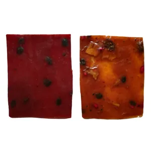 لواشک محلی چیپسی و زرشک - 500 گرم  بسته 2 عددی