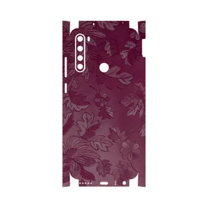 MAHOOT Red-Wildflower-FullSkin Cover Sticker for Xiaomi Redmi Note 8T