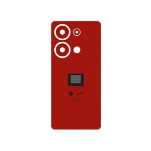 MAHOOT Minimal GameBoy Icon Cover Sticker for Xiaomi Redmi Note 13 Pro 4G