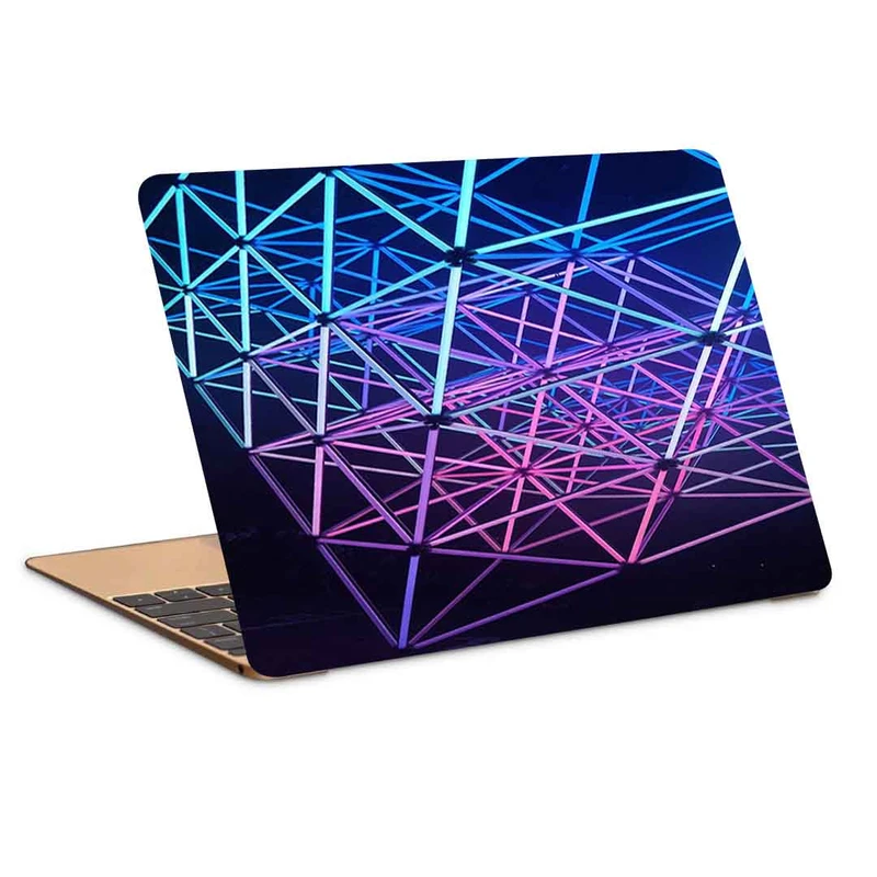 استیکر لپ تاپ مدل Phone Neon-4 کد P-917 مناسب برای لپ تاپ 15.6 اینچ
