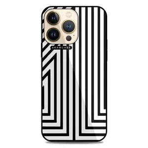 AKAM AMC-WA13PRO-ALPHAZEBRABET-28Cover For Apple iPhone 13 Pro