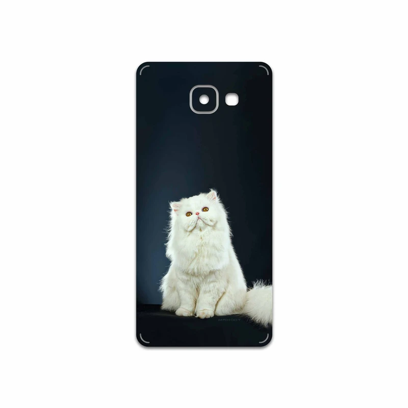 برچسب پوششی ماهوت مدل Persian cat مناسب برای گوشی موبایل سامسونگ Galaxy A7 2016