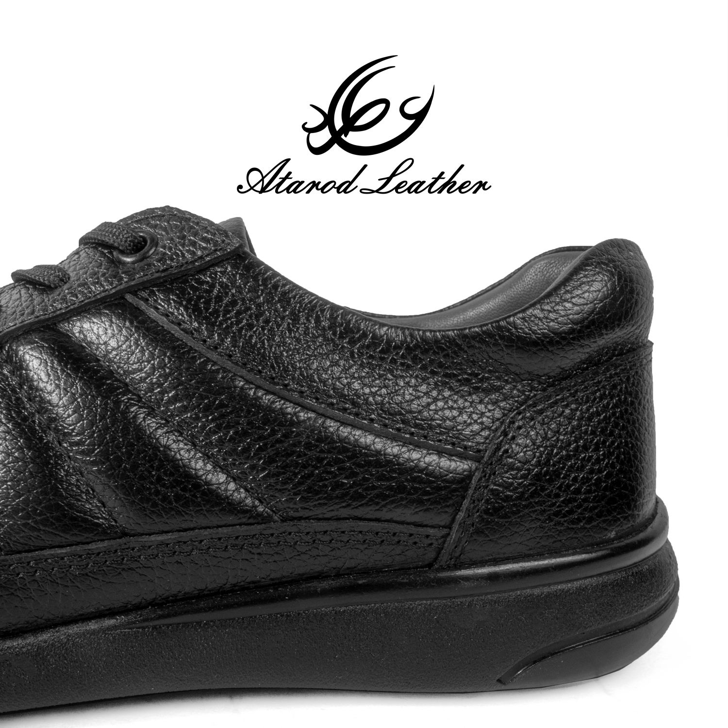 کفش روزمره زنانه چرم عطارد مدل چرم طبیعی کد SH265 -  - 5