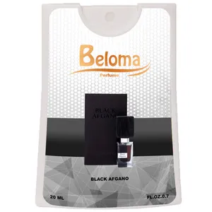 عطر جیبی مردانه بلوما مدل بلک افغان حجم 20 میلی لیتر
