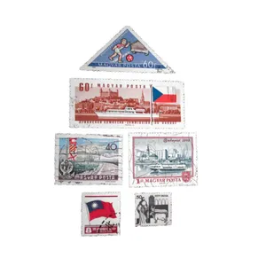 تمبر یادگاری مدل تاریخی مجارستان کد DS4151 مجموعه 6 عددی