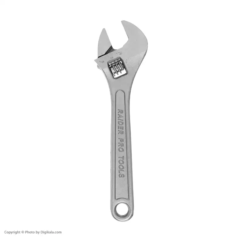 آچار فرانسه رایدر پرو مدل 008 سایز 8 اینچ