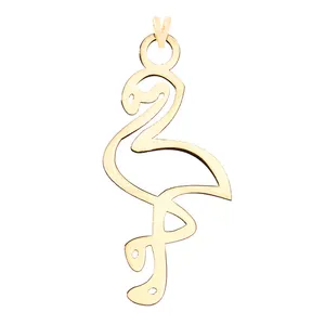 آویز گردنبند طلا 18 عیار زنانه الن نار مدل ELN3025