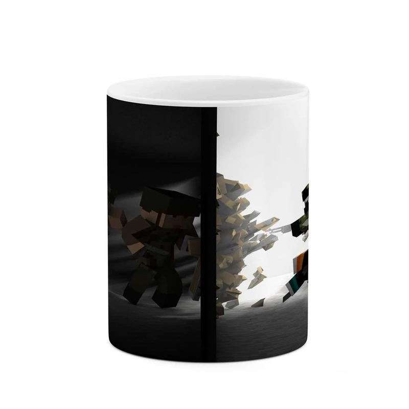 ماگ کاکتی مدل ماینکرافت کد mgh13016