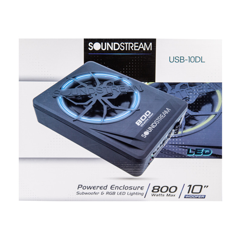 ساب ووفر خودرو ساند استریم مدل USB-10DL