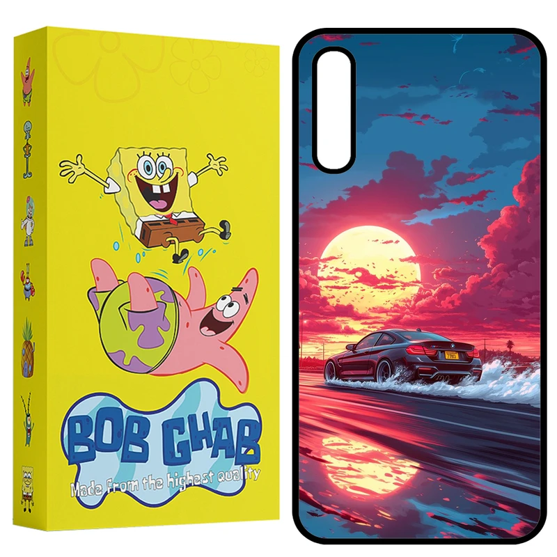 کاور باب قاب طرح ماشین مدل BCPA50 مناسب برای گوشی موبایل سامسونگ Galaxy A50 / A50s / A30s