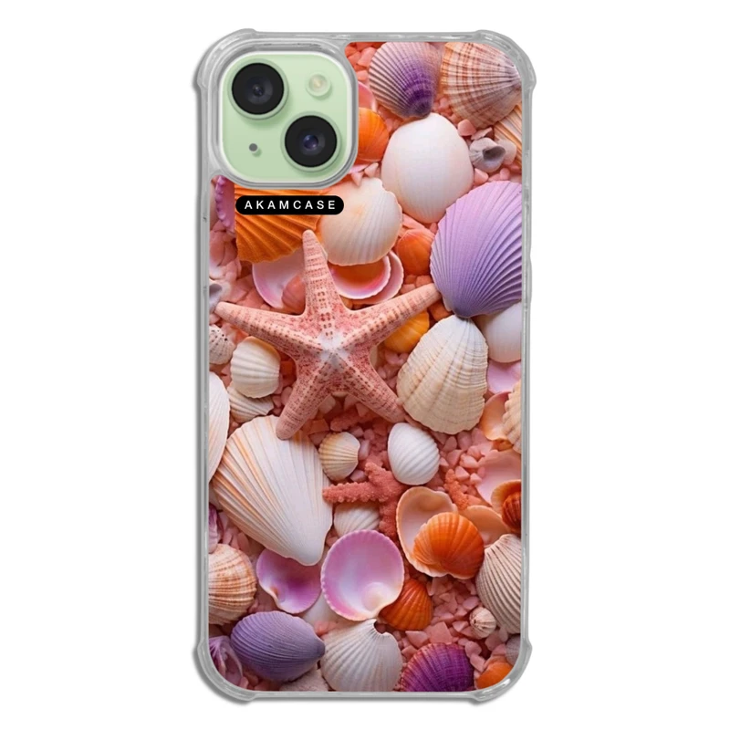 کاور آکام مدل AMC-WTA15PLUS-PEARL15 مناسب برای گوشی موبایل اپل iPhone 15 Plus