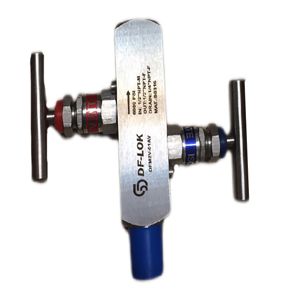 منیفولد دو راهه دی مدل DF LOK