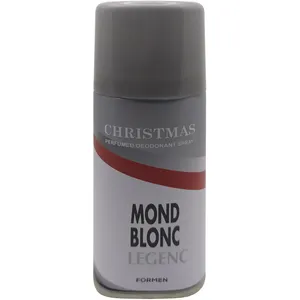 اسپری خوشبو کننده بدن مردانه کریسمس مدل Mont Blanc Legend حجم 150 میلی لیتر