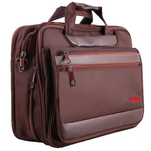 کیف لپ تاپ چرم ما مدل DP-1 مناسب برای لپ تاپ 15 اینچی