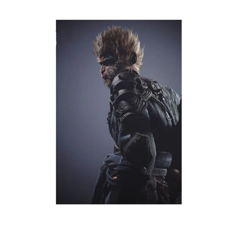 استیکر لپ تاپ و موبایل مدل بازی طزح افسانه سیاه ووکونگ Black Myth Wukong کد 3764