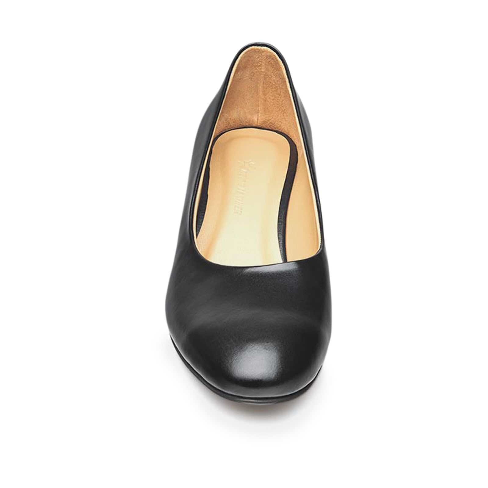 کفش پاشنه‌دار زنانه نوین چرم مدل WS3721 -  - 4