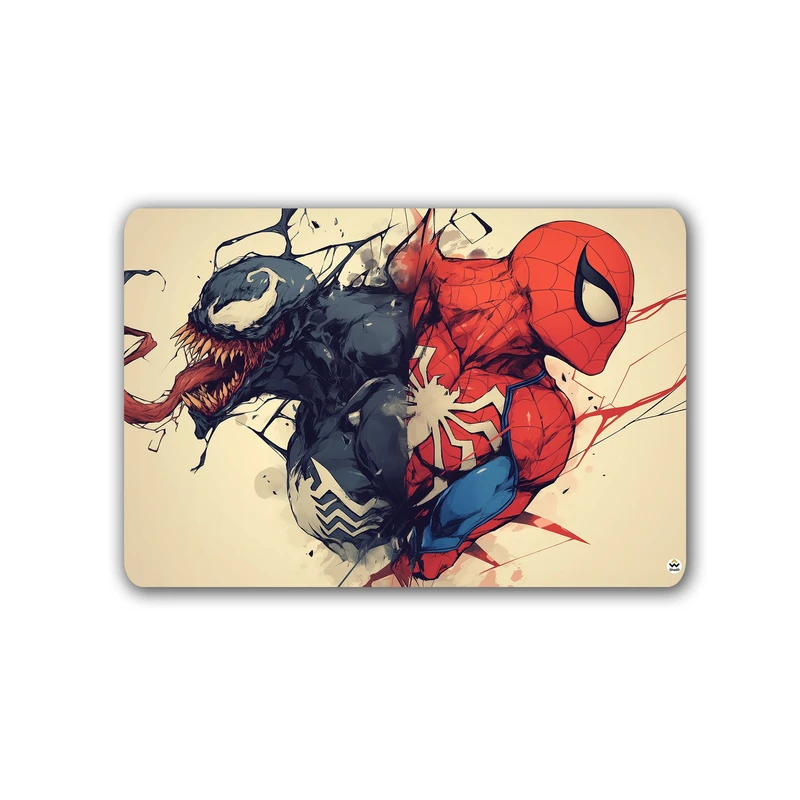 ماوس پد مخصوص بازی شادیت مدل spiderman کد 731 سایز 37*24 سانتیمتر 