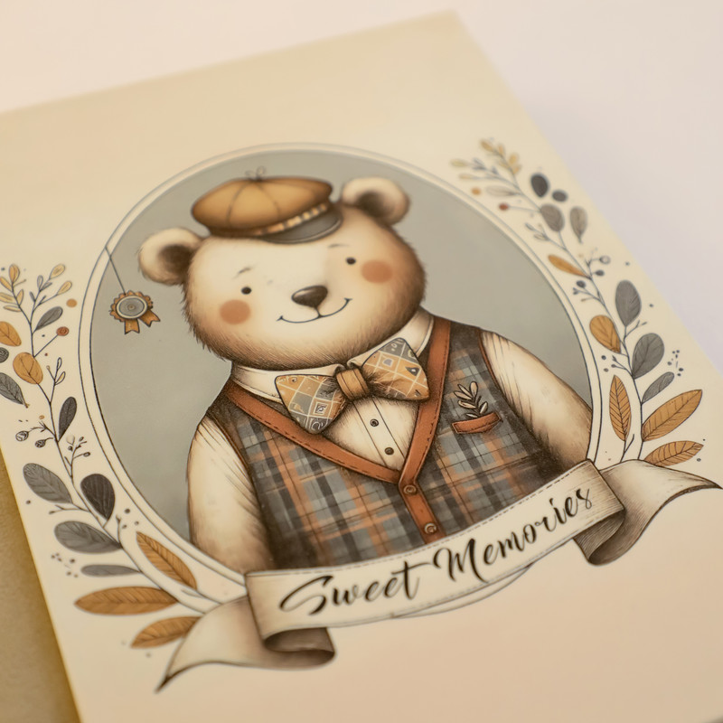 آلبوم عکس کودک مدل شومیز