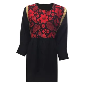 تونیک زنانه مدل عروسکی بابوس و تافته tm-2807