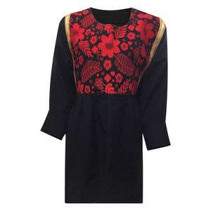 تونیک زنانه مدل عروسکی بابوس و تافته tm-2807