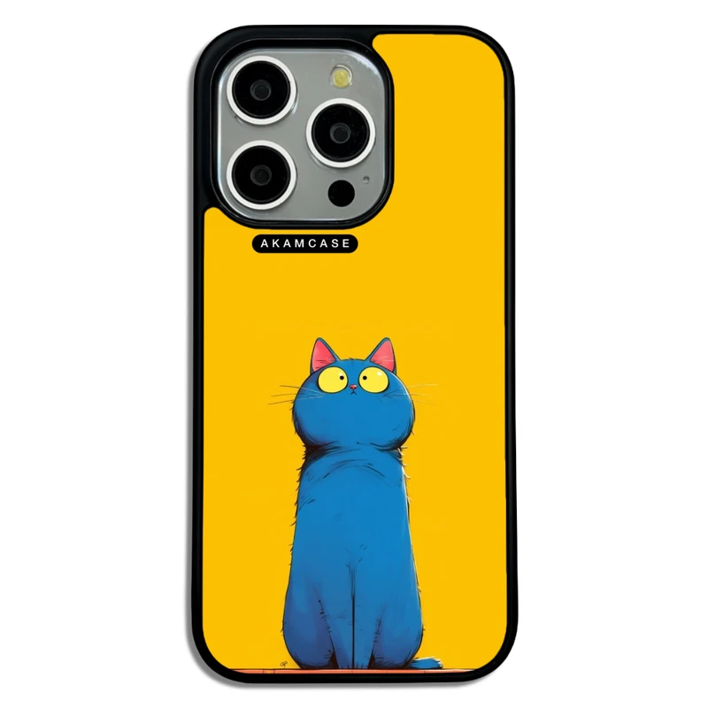 کاور آکام مدل AMC-WA15PRO-CATS-44 مناسب برای گوشی موبایل اپل iPhone 15 Pro