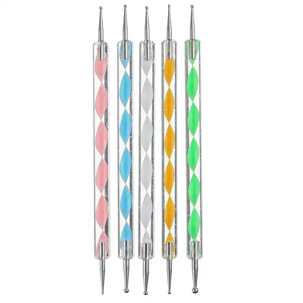 ابزار سفالگری به گز مدل داتینگ مجموعه 5 عددی