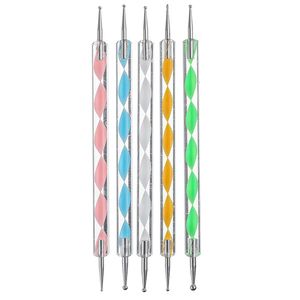 نقد و بررسی قلم داتینگ ناخن مدل 001 بسته 5 عددی توسط خریداران