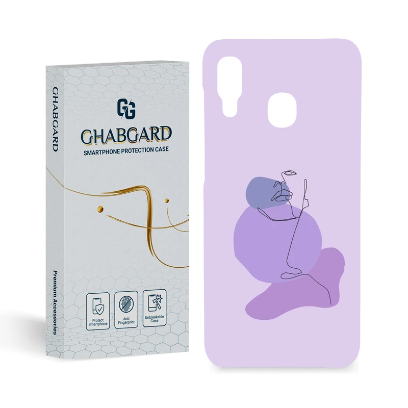 کاور قاب گارد مدل فانتزی مناسب برای گوشی موبایل سامسونگ Galaxy A20/A30