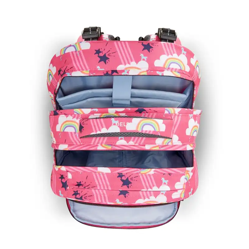 کوله پشتی چرخ دار دلسی مدل  مدرسه ای کد 339165209