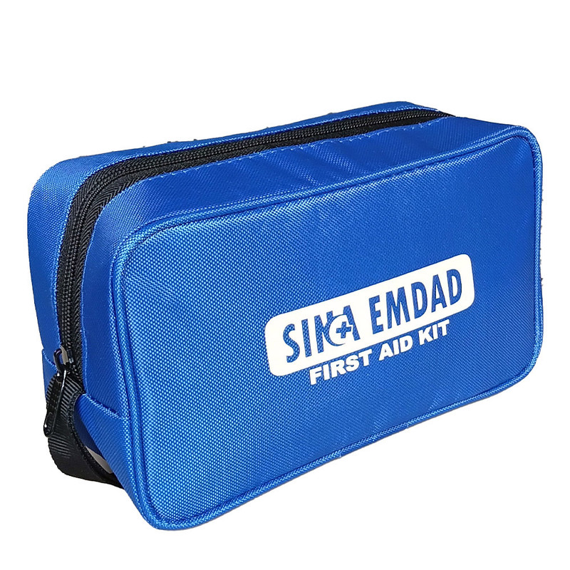 کیف کمکهای اولیه سینا امداد مدل A004 مجموعه 30 عددی