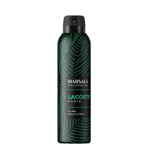 اسپری بدن مردانه مارسالا مدل LACOSTE حجم 200 میلی لیتر